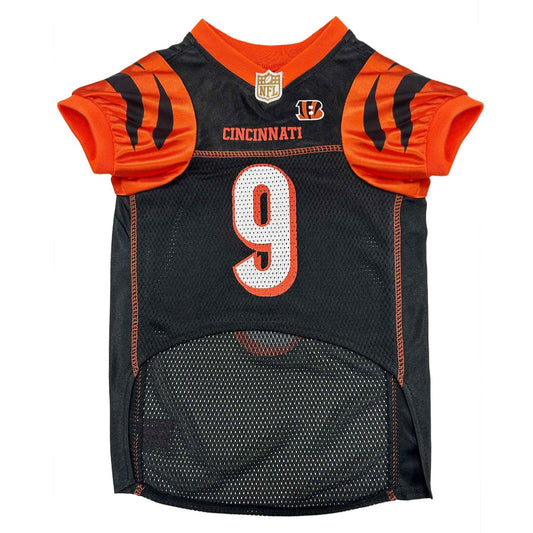NFL Cincinnati Bengals Joe Burrow Mesh Dog Jersey
