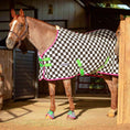 Load image into Gallery viewer, Jeffers Expression Standard Neck Fleece Horse Cooler
