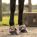 Load image into Gallery viewer, Jeffers Expression No-Turn Bell Boots for Horses, Pair
