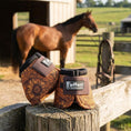 Load image into Gallery viewer, Jeffers Expression No-Turn Bell Boots for Horses, Pair

