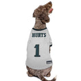 Load image into Gallery viewer, NFL Philadelphia Eagles Jalen Hurts Road Mesh Dog Jersey
