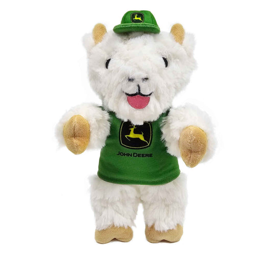 John Deere Plush Goat Toy