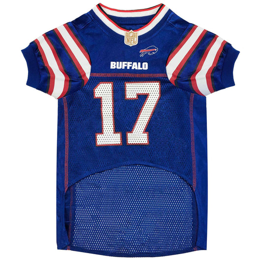 NFL Buffalo Bills Josh Allen Mesh Dog Jersey