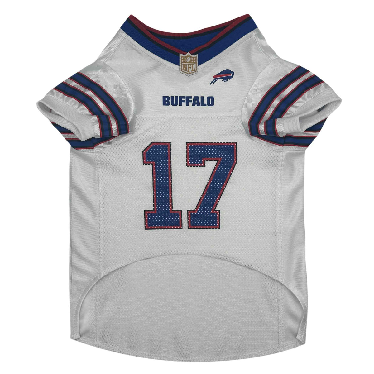 NFL Buffalo Bills Josh Allen Road Mesh Dog Jersey