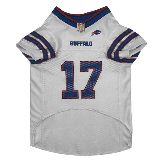 NFL Buffalo Bills Josh Allen Road Mesh Dog Jersey