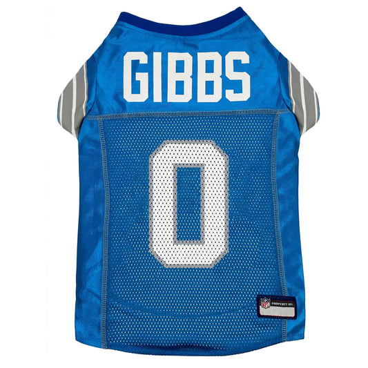 NFL Detroit Lions Jahmyr Gibbs Mesh Dog Jersey
