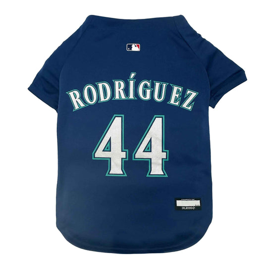 MLB Seattle Mariners Julio Rodriguez Mesh Dog Jersey