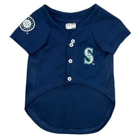 MLB Seattle Mariners Julio Rodriguez Mesh Dog Jersey