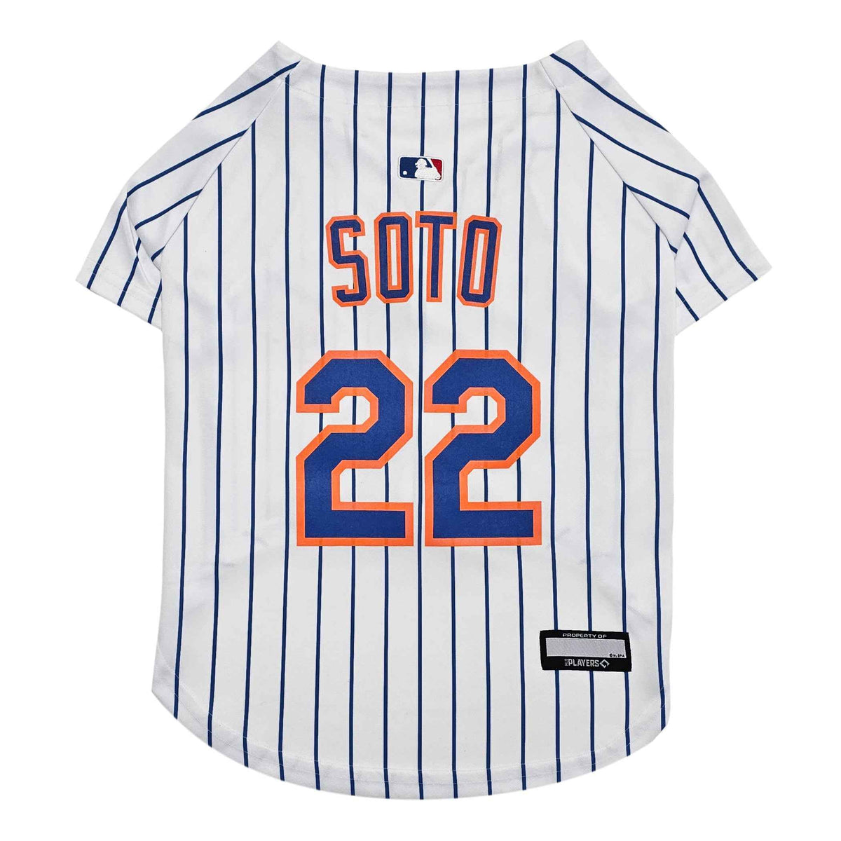 MLB New York Mets Juan Soto Mesh Dog Jersey