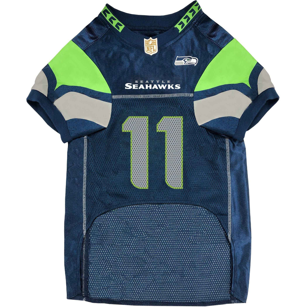 NFL Seattle Seahawks Jackson Smith-Njigba Mesh Dog Jersey