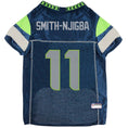 Load image into Gallery viewer, NFL Seattle Seahawks Jackson Smith-Njigba Mesh Dog Jersey
