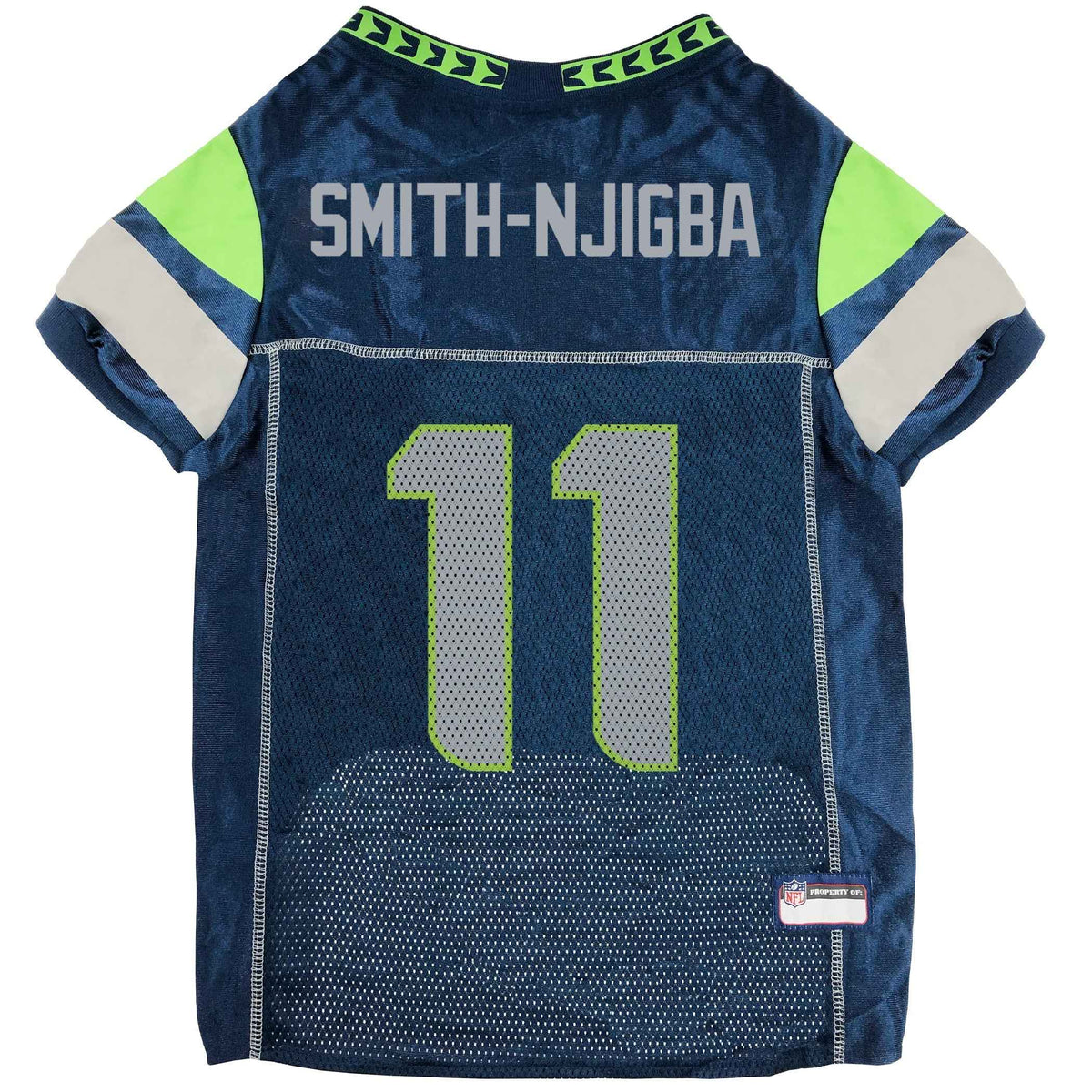 NFL Seattle Seahawks Jackson Smith-Njigba Mesh Dog Jersey