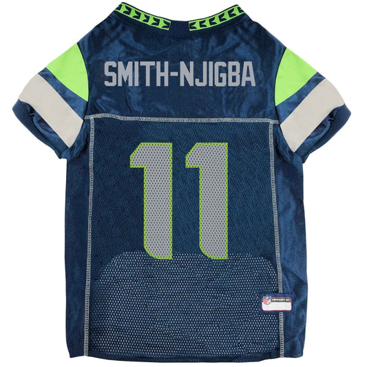 NFL Seattle Seahawks Jackson Smith-Njigba Mesh Dog Jersey