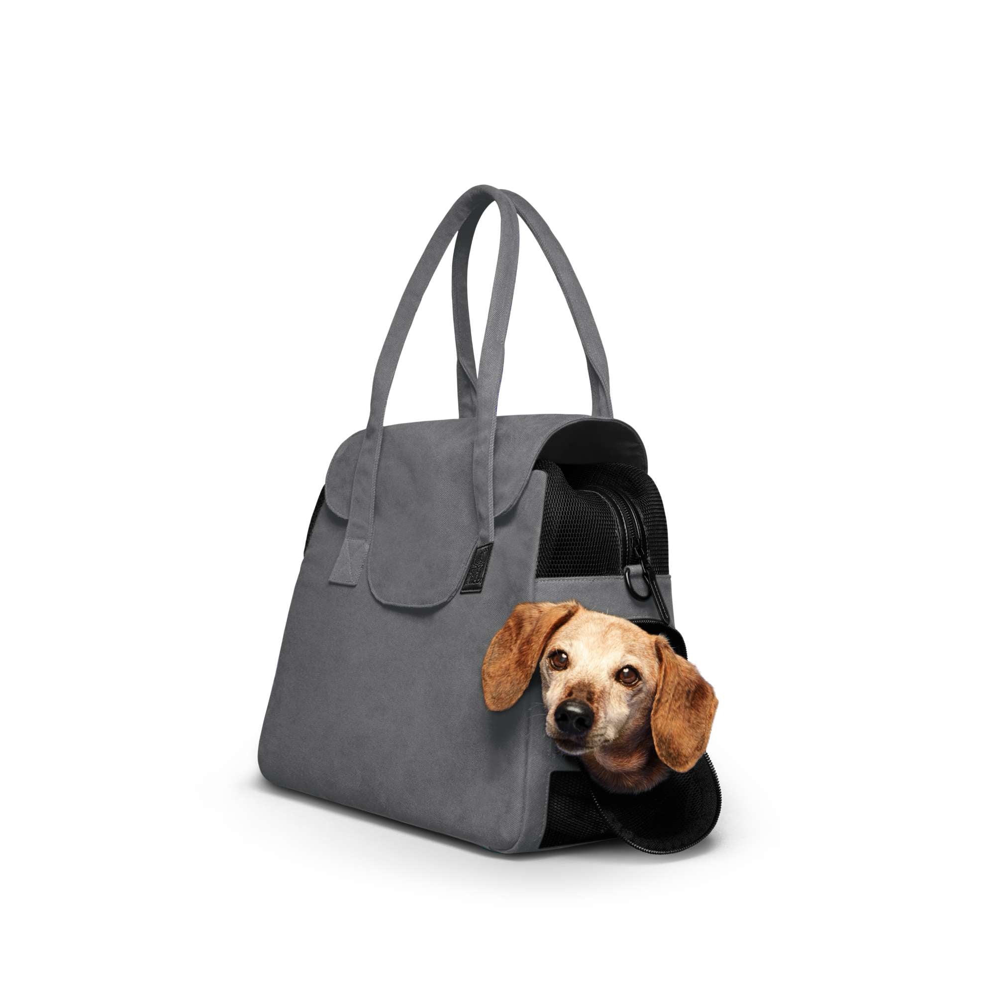The Destination Tote in Gray