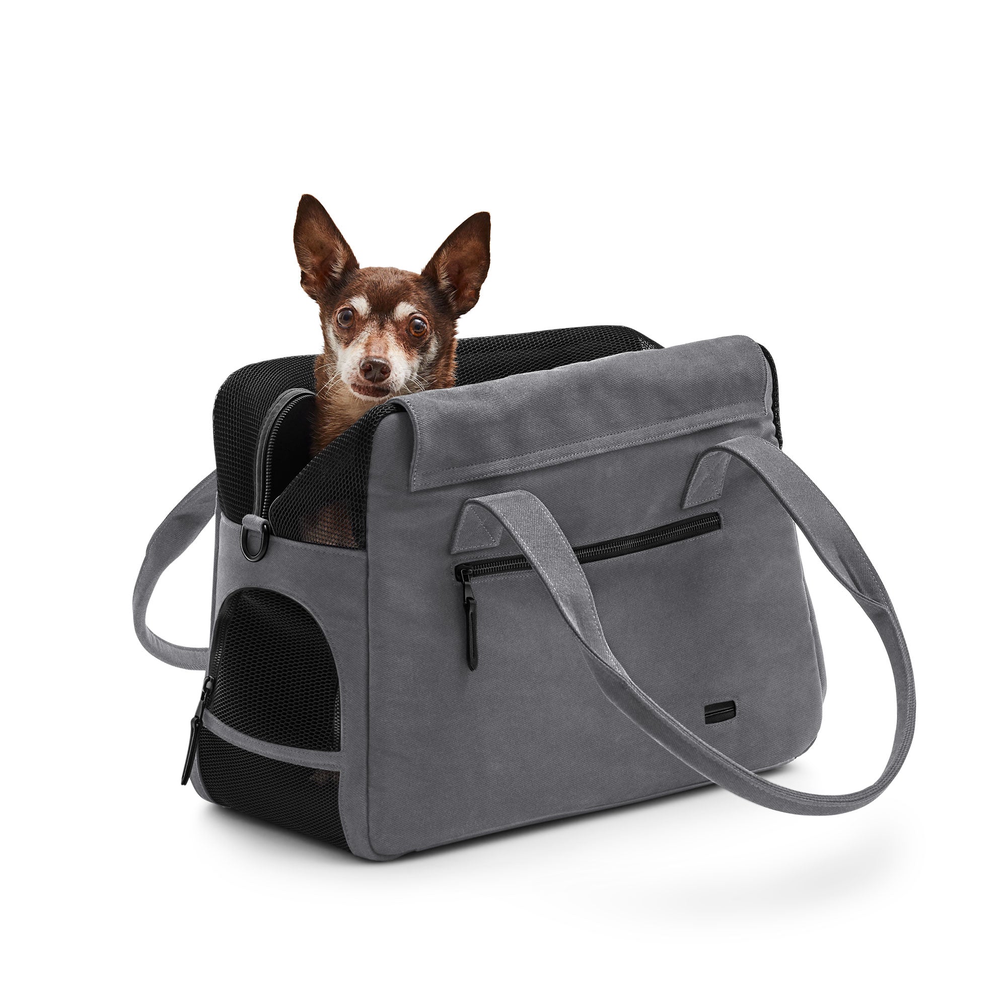 The Destination Tote in Gray