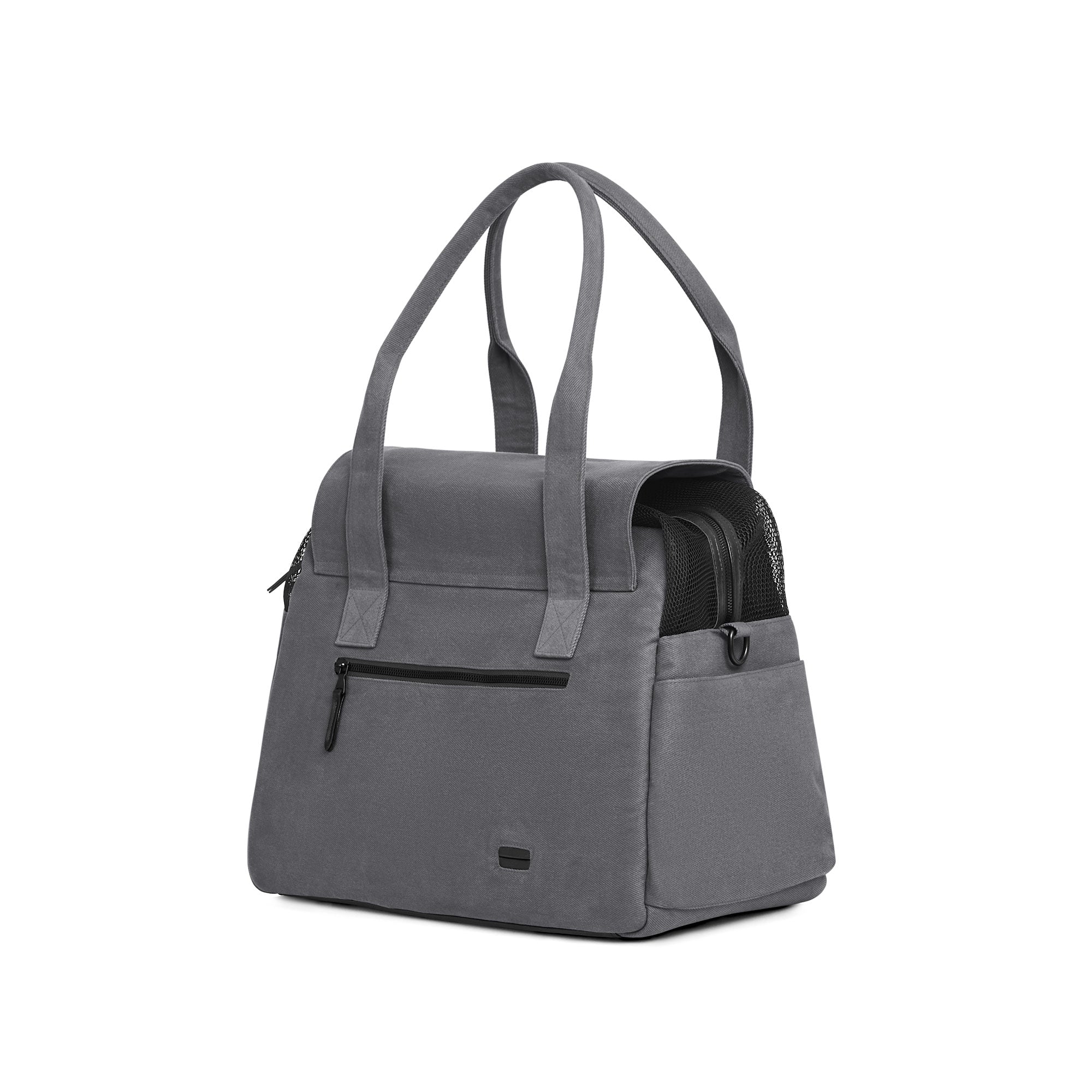 The Destination Tote in Gray