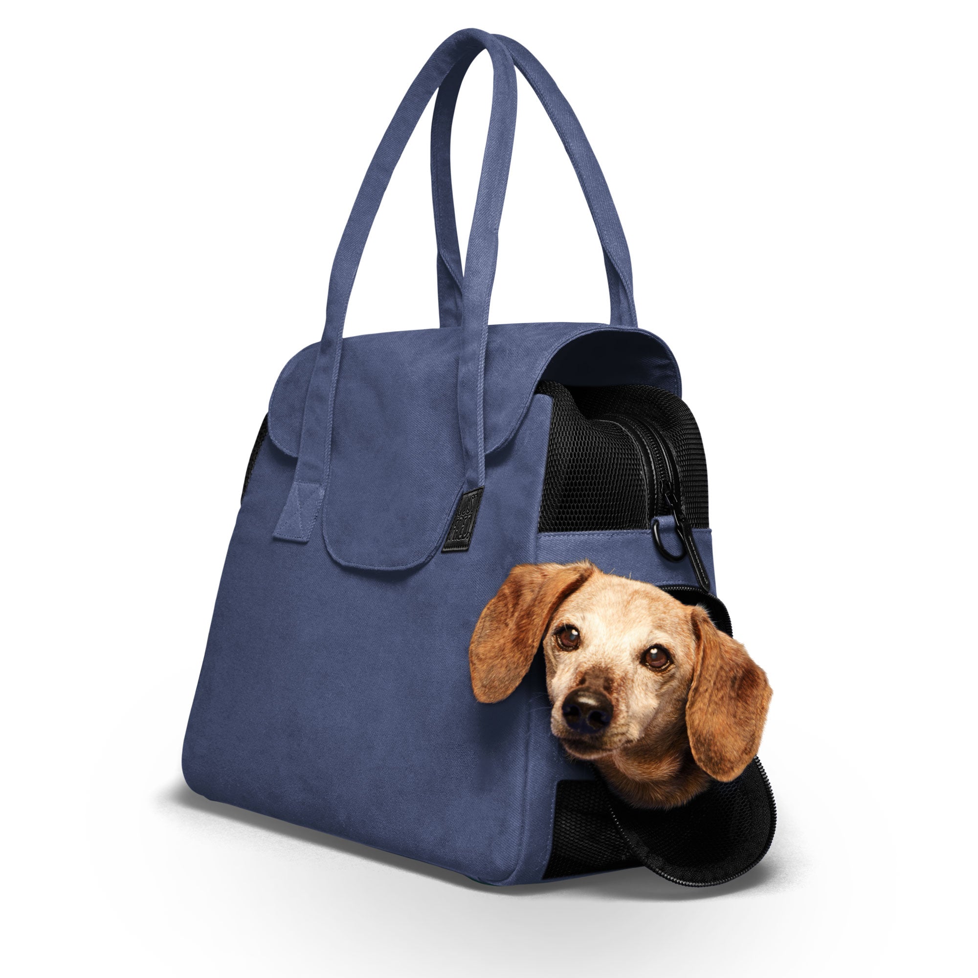 DESTINATION DOG TOTE - NAVY. - Southlake Paws