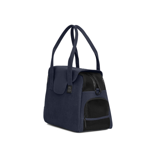 DESTINATION DOG TOTE - NAVY. - Southlake Paws
