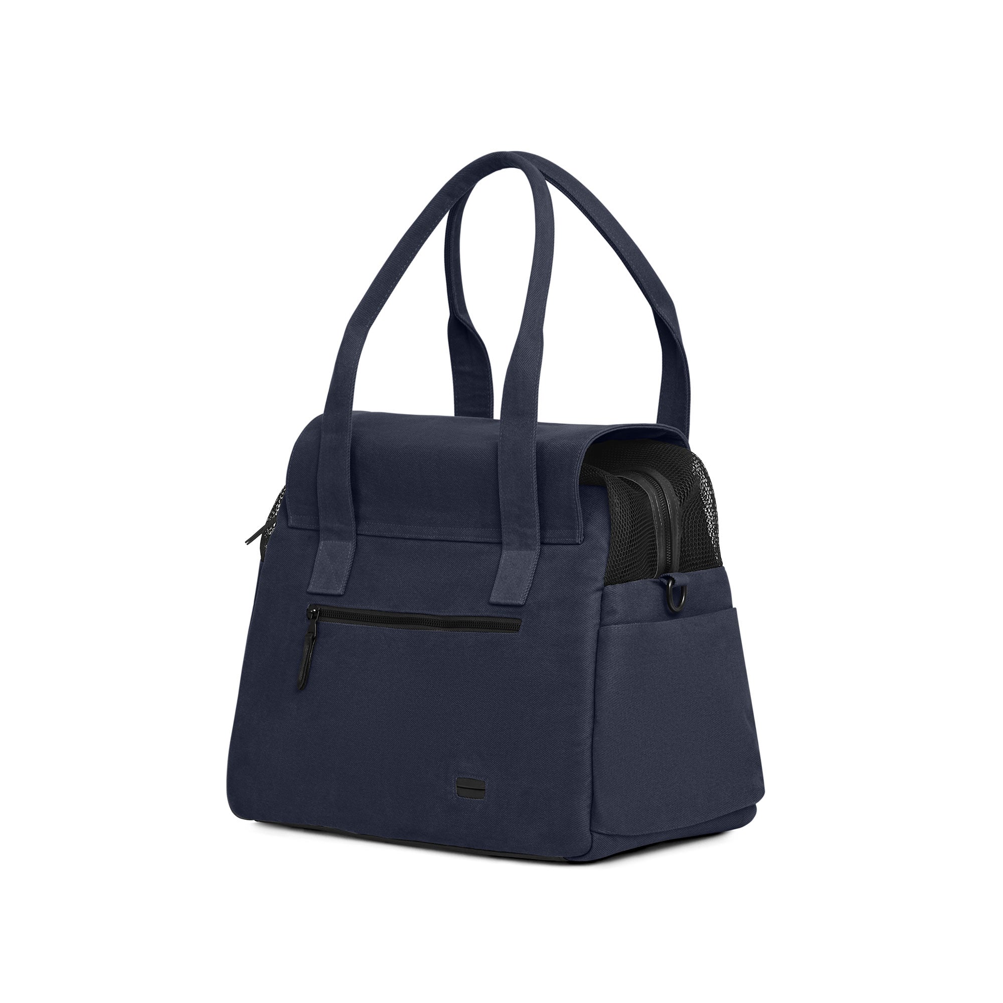 DESTINATION DOG TOTE - NAVY. - Southlake Paws