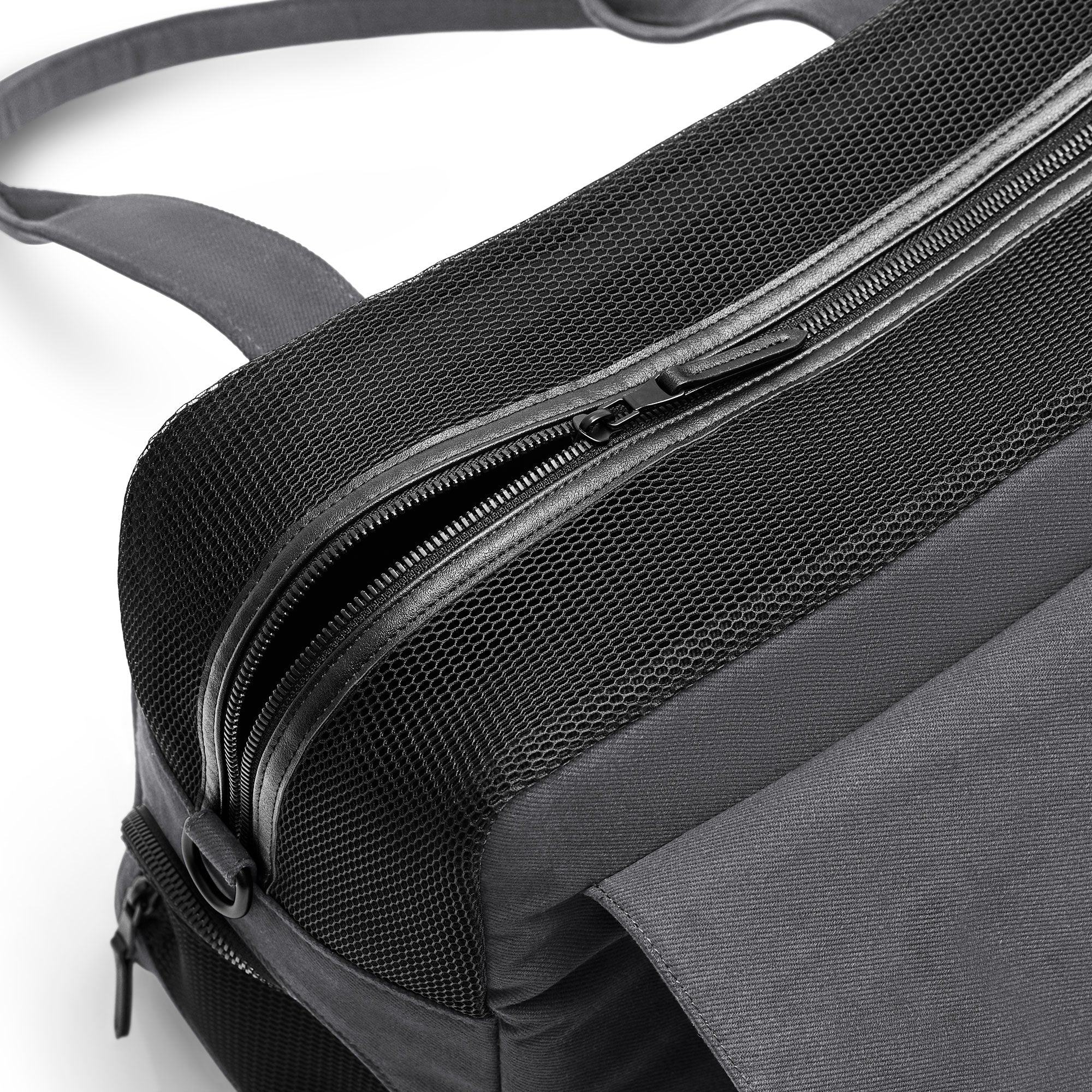 The Destination Tote in Gray