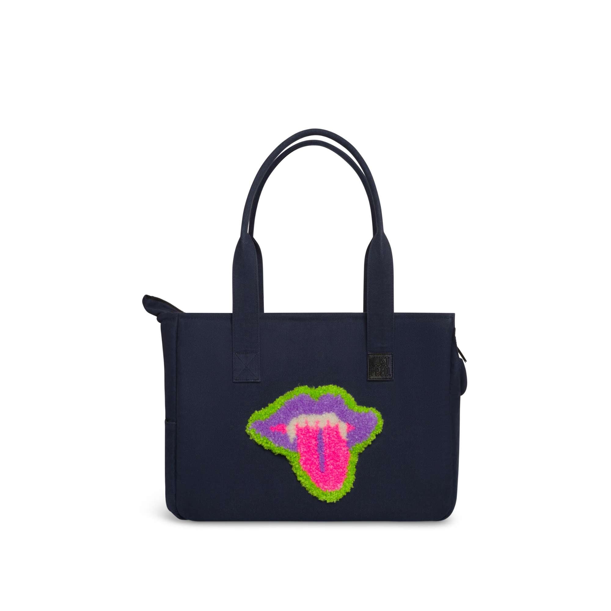 The Fem World x JUST FRED Navy Weekend Tote