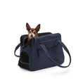Load image into Gallery viewer, DESTINATION DOG TOTE - NAVY.
