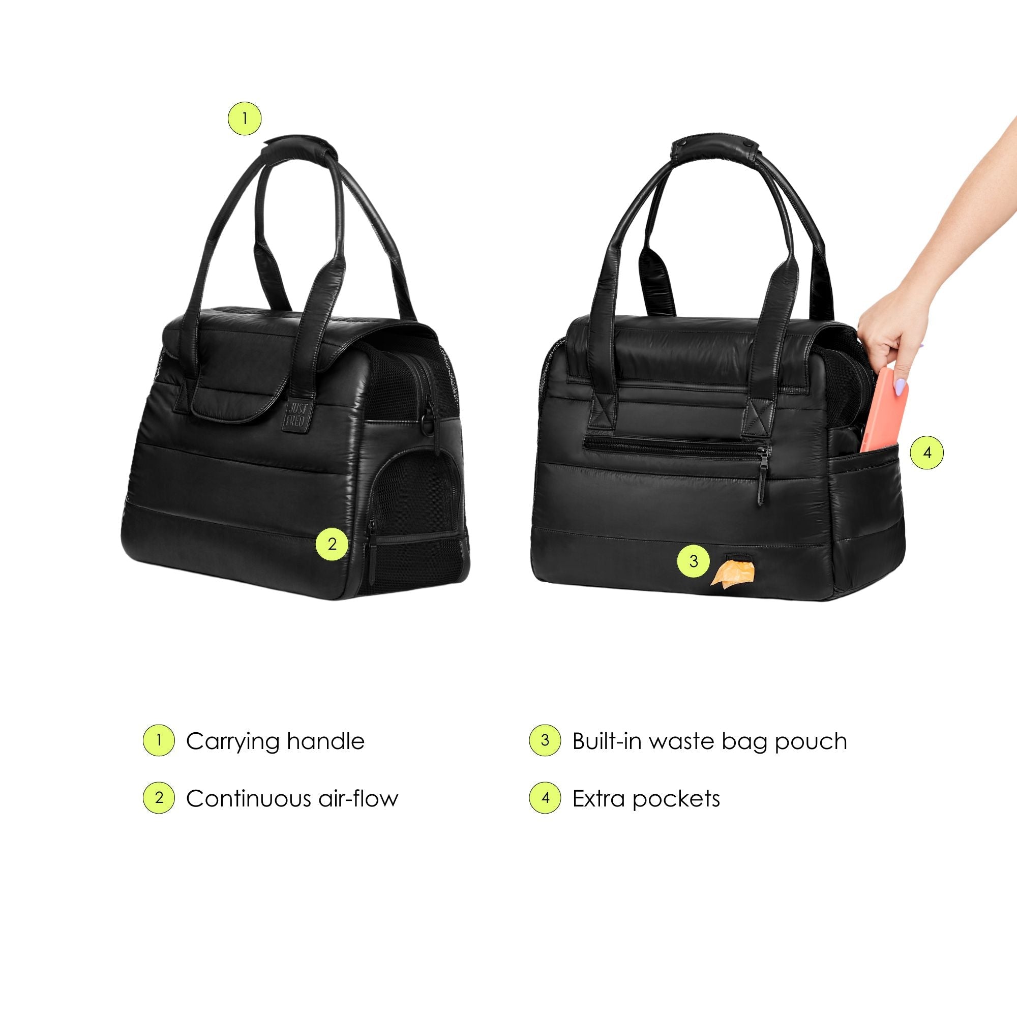 Destination Dog Tote - Ltd Edition. - Southlake Paws