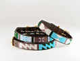 Load image into Gallery viewer, TKC Jacaranda Beaded Dog Collar
