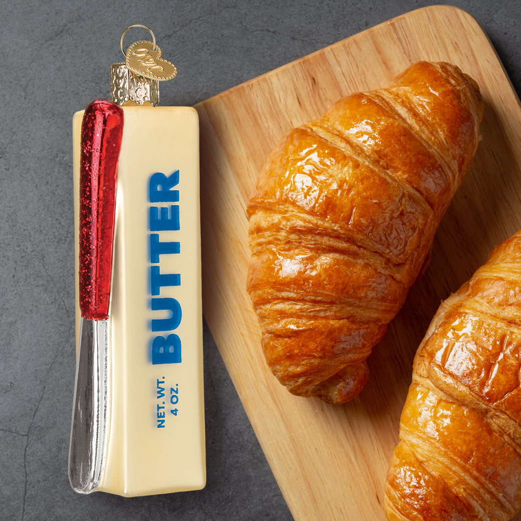 Stick Of Butter Ornament - Southlake Paws