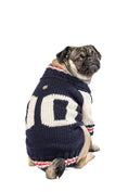 Load image into Gallery viewer, Varsity Dog Sweater
