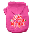 Load image into Gallery viewer, Christmas Pet Hoodie "Go Jesus, It's Your Birthday"
