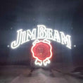Load image into Gallery viewer, Jim Beam Whiskey Neon Light Sign
