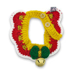 Jingle Bell Crochet Collar