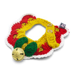 Jingle Bell Crochet Collar