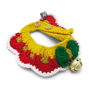 Jingle Bell Crochet Collar