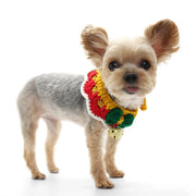 Jingle Bell Crochet Collar