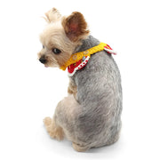 Jingle Bell Crochet Collar