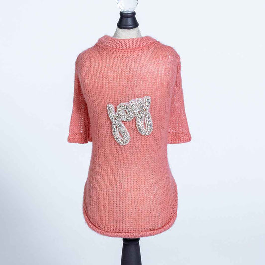 Hello Doggie Joy Dog Sweater Handmade Sweaters