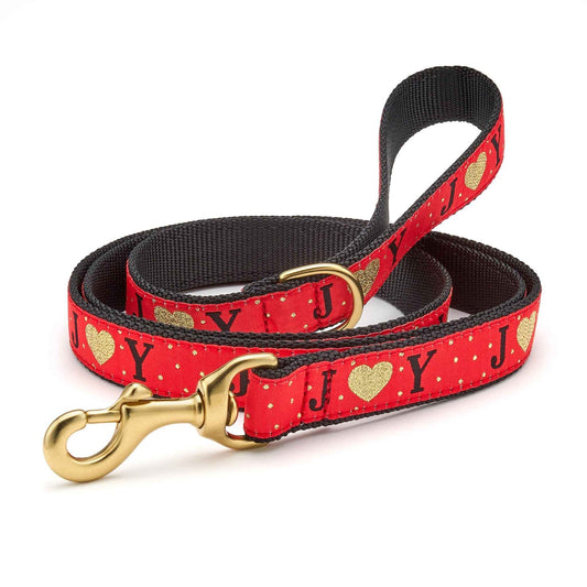 Up Country Joy Cast Brass Dog Leash