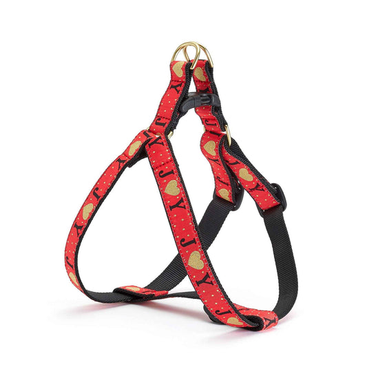 Up Country Joy Dog Cast Brass Dog Harness