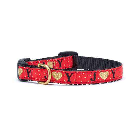 Up Country Joy Small Breed Dog Collar Made in USA