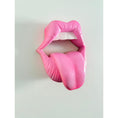 Load image into Gallery viewer, Iconic Kiss Wall Sculpture - Pink Neon Edition - iconic kiss wall sculpture, luxury wall art, product image 5
