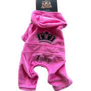 Juicy Couture Doggie Velour Tracksuit
