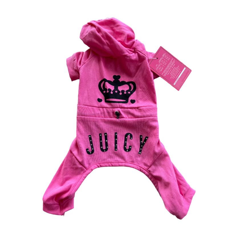 Juicy Couture Doggie Romper Pjs - Southlake Paws