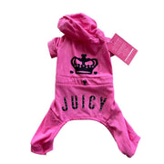 Juicy Couture Doggie Romper Pjs