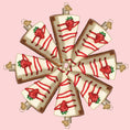 Load image into Gallery viewer, Cheesecake Ornament - Southlake Paws
