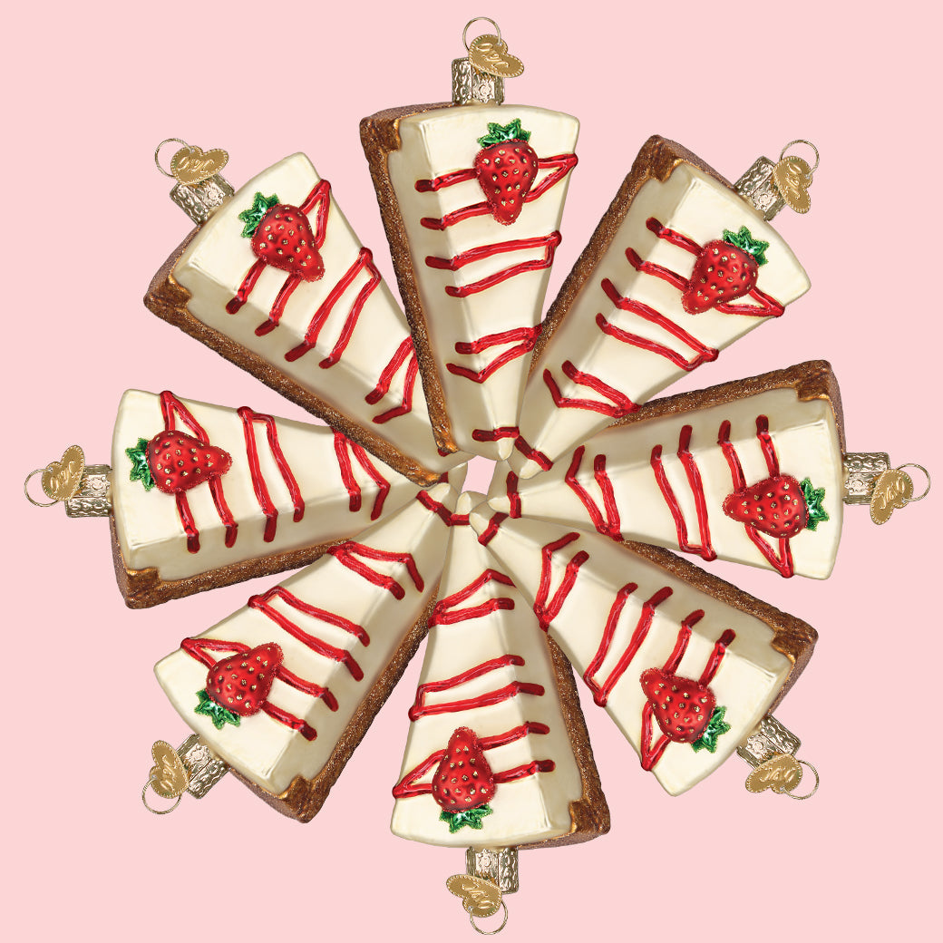 Cheesecake Ornament - Southlake Paws