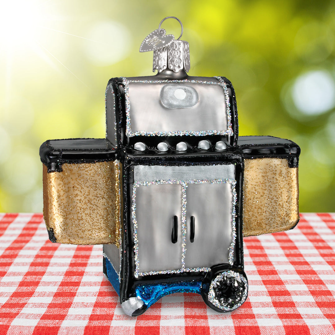 Barbecue Ornament - Southlake Paws