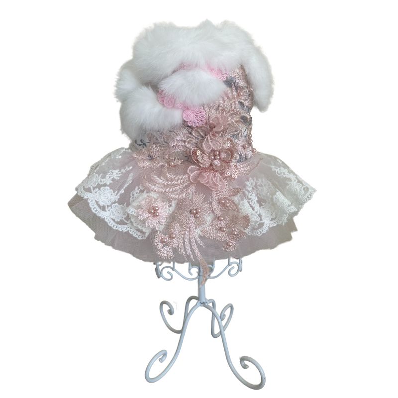 Designer Handmade "Juliette" Dog Party Dress - Southlake Paws