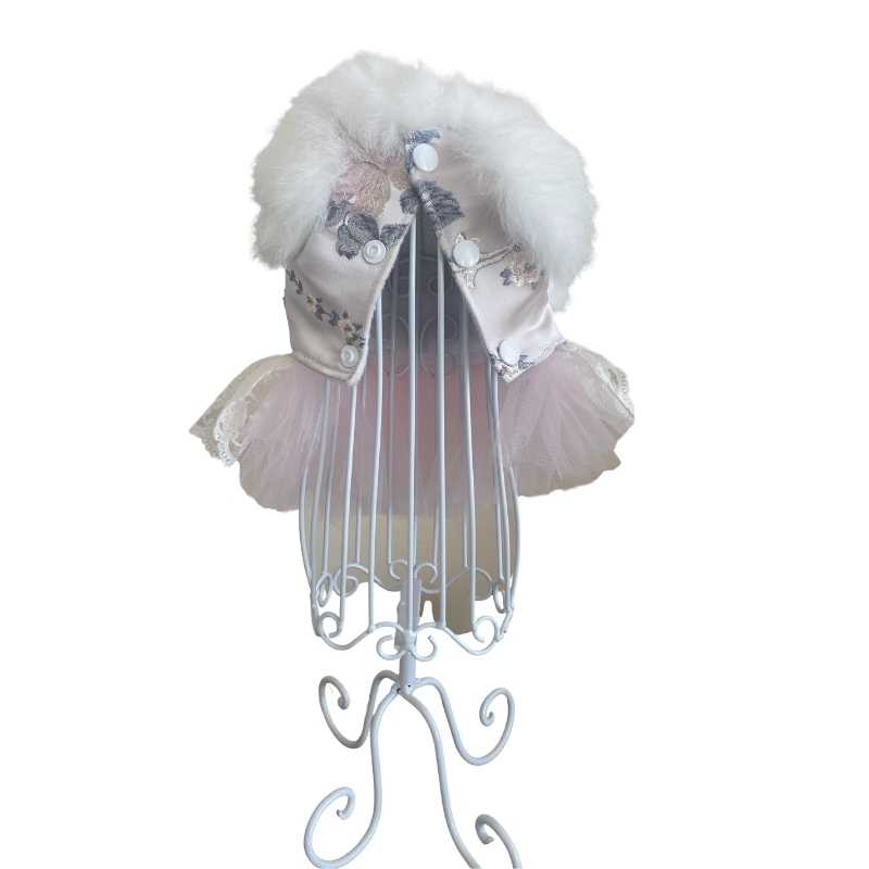 Designer Handmade "Juliette" Dog Party Dress - Southlake Paws